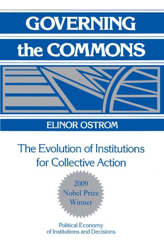 Governing the commons Cover