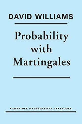Probability with martingales Cover