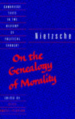 On the genealogy of morality Cover
