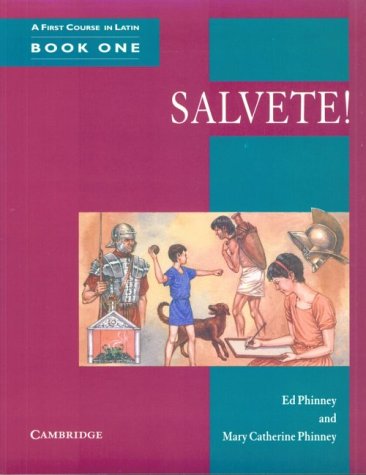 Salvete! Cover