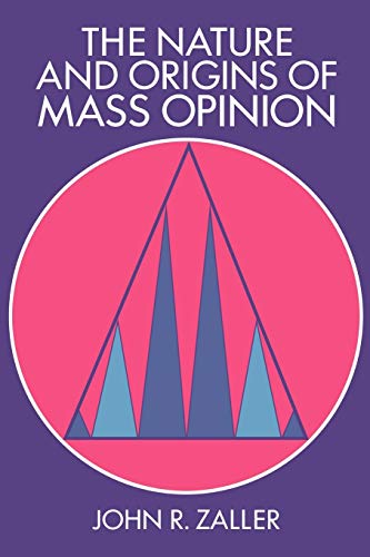 The nature and origins of mass opinion Cover