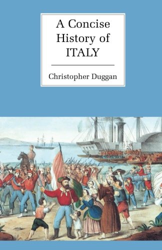 A concise history of Italy Cover