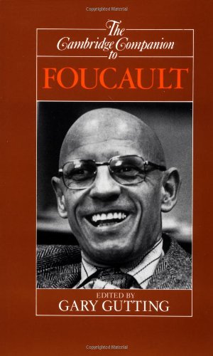 The Cambridge companion to Foucault Cover