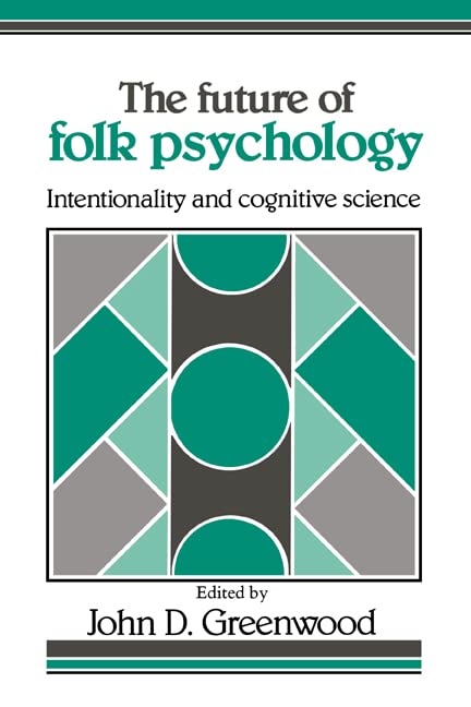 The Future of folk psychology Cover