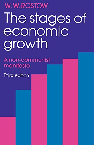 The stages of economic growth Cover