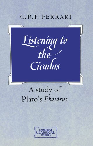 Listening to the Cicadas Cover