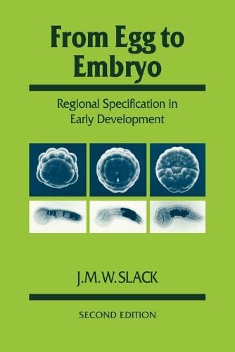 From egg to embryo Cover