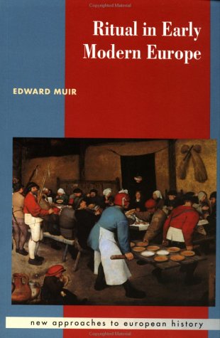 Ritual in early modern Europe Cover