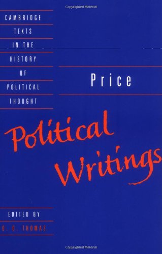 Political writings Cover