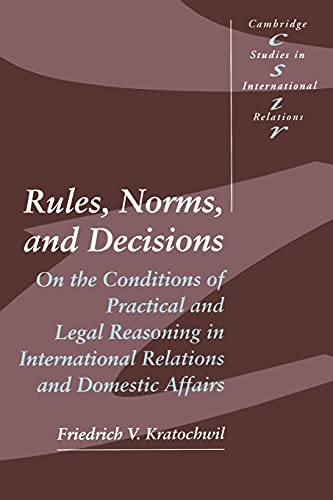Rules, Norms, and Decisions Cover