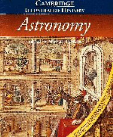 The Cambridge illustrated history of astronomy Cover