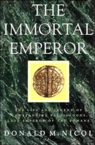 The immortal emperor Cover