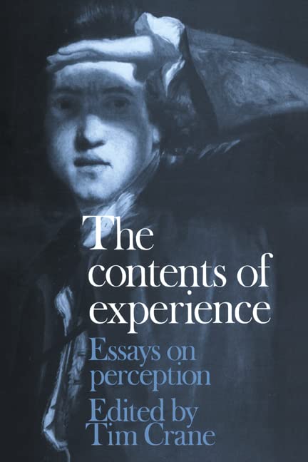 The Contents of experience Cover
