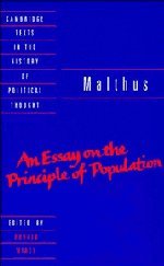 An essay on the principle of population, or, A view of its past and present effects on human happiness Cover