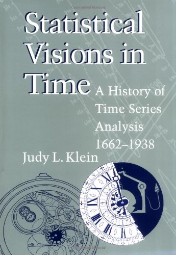 Statistical visions in time Cover
