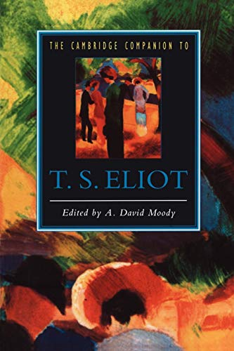 The Cambridge companion to T.S. Eliot Cover