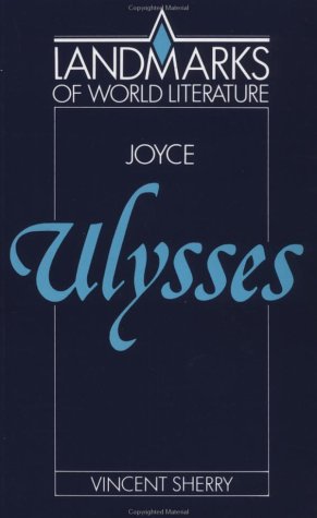James Joyce Ulysses Cover