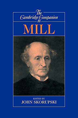 The Cambridge companion to Mill Cover