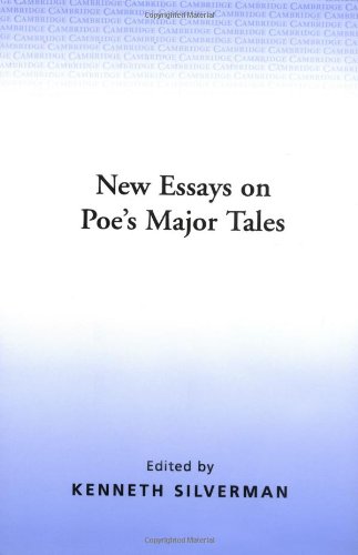 New essays on Poe's major tales Cover