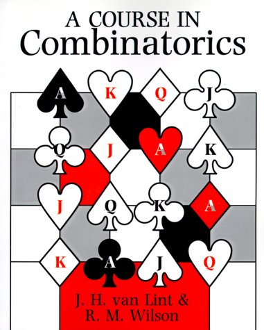 A course in combinatorics Cover