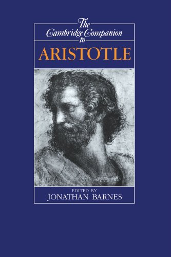 The Cambridge companion to Aristotle Cover
