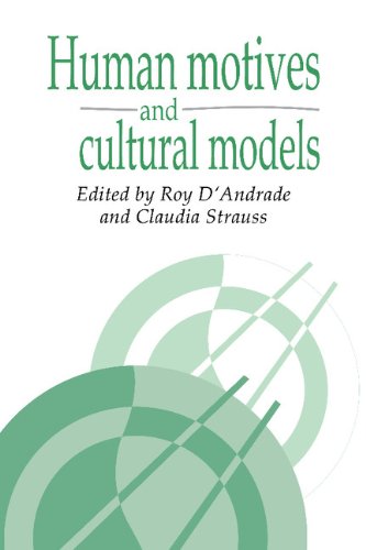 Human motives and cultural models Cover