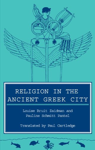 Religion in the ancient Greek city Cover