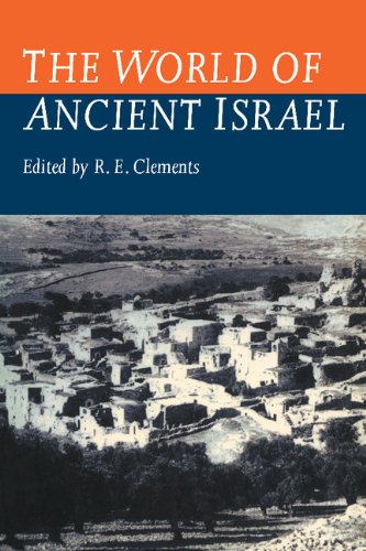 The world of ancient Israel Cover