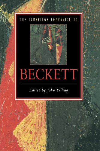 The Cambridge companion to Beckett Cover