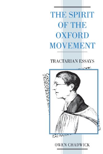 The Spirit of the Oxford Movement Cover