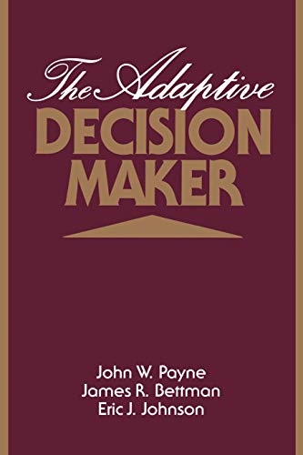 The adaptive decision maker Cover