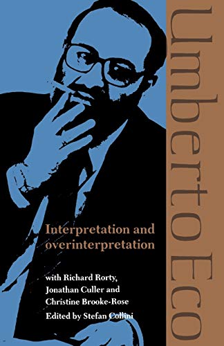 Interpretation and overinterpretation Cover