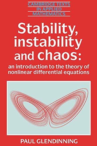 Stability, instability, and chaos Cover