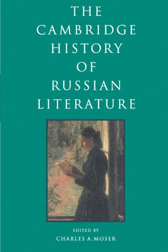 The Cambridge history of Russian literature Cover