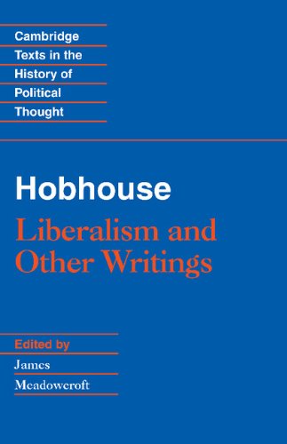 Liberalism and other writings Cover
