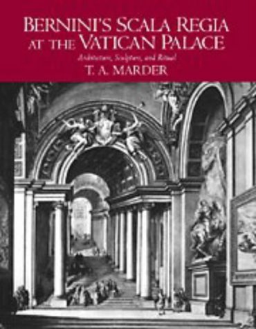 Bernini's Scala Regia at the Vatican Palace Cover
