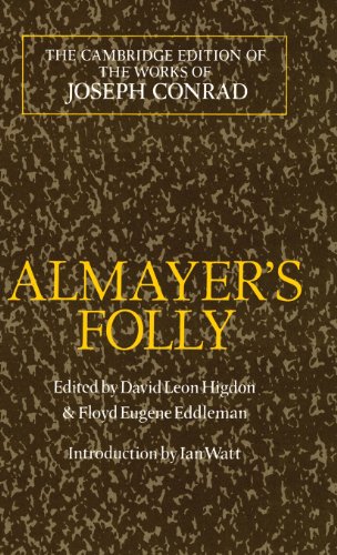 Almayer's folly Cover