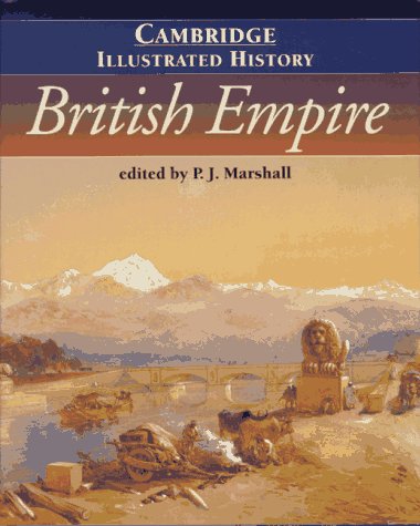 The Cambridge illustrated history of the British Empire Cover