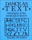 Dance as text Cover