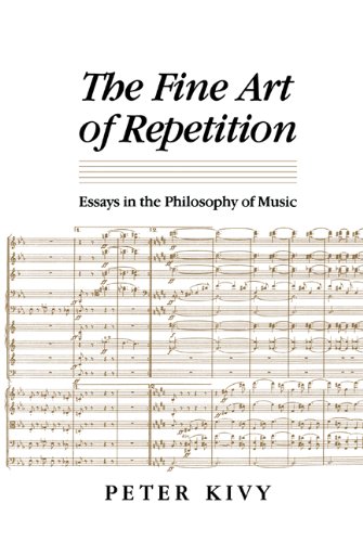 The fine art of repetition Cover