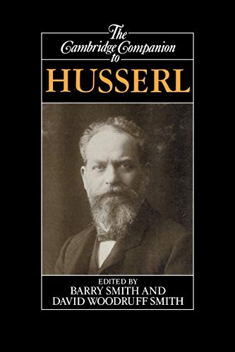 The Cambridge companion to Husserl Cover