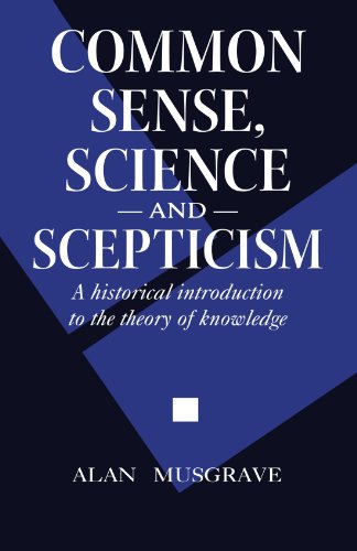 Common sense, science, and scepticism Cover