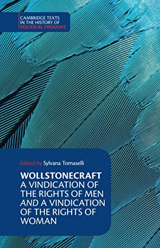 A vindication of the rights of men ; with, A vindication of the rights of woman, and Hints Cover