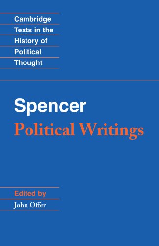 Political writings Cover