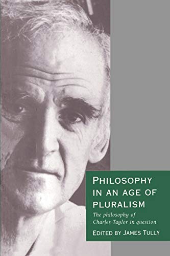 Philosophy in an age of pluralism Cover