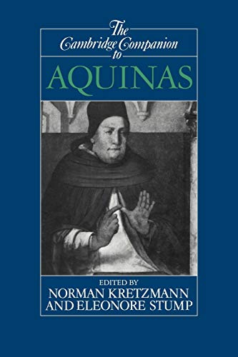 The Cambridge companion to Aquinas Cover