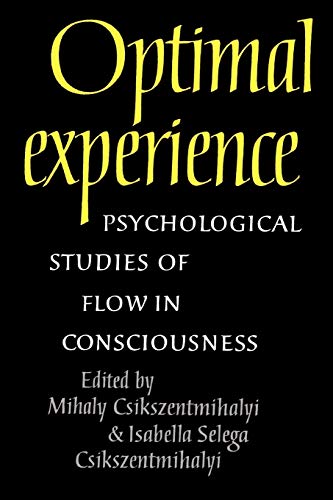 Optimal experience Cover