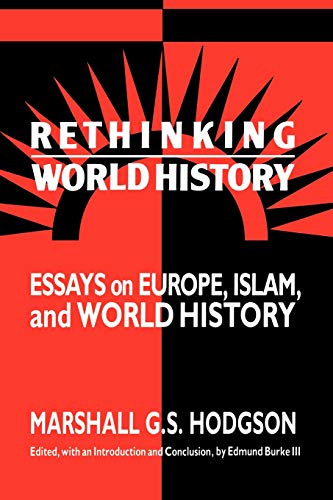 Rethinking world history Cover