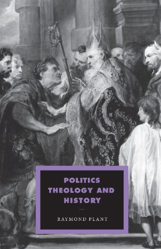 Politics, Theology and History (Cambridge Studies in Ideology and Religion) Cover