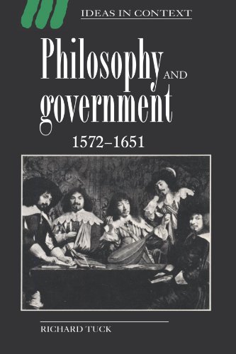 Philosophy and government, 1572-1651 Cover